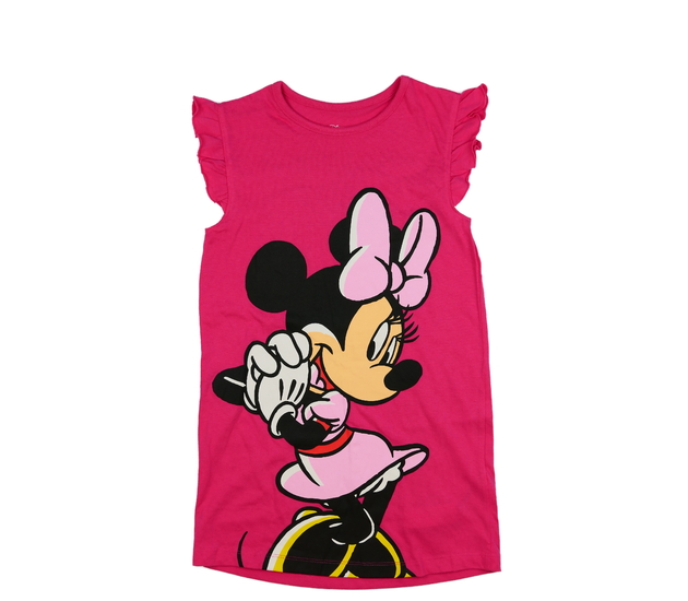 Růžová noční košile Minnie Disney Primark 