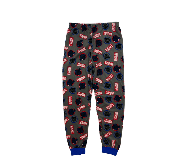 Šedé hebké pyžamové kalhoty Marvel Primark 