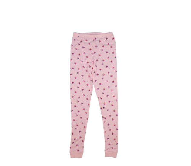 Růžové madeirové pyžamové kalhoty vel. 176 M&S
