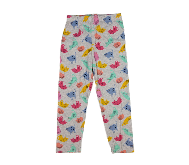 Šedé pyžamové kalhoty Primark 