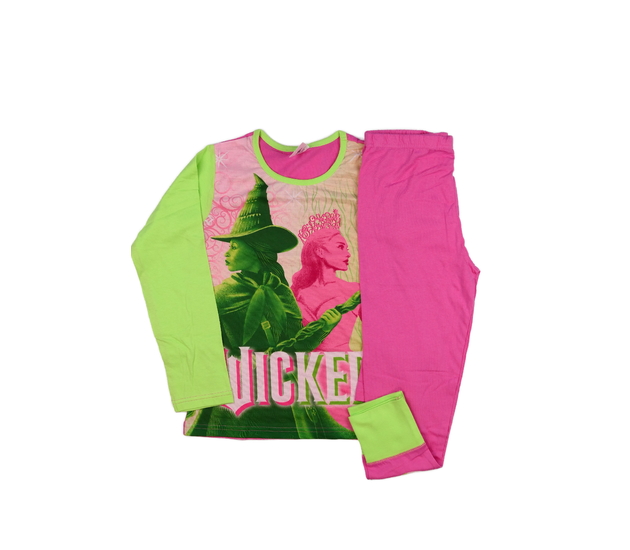 Růžové pyžamo Wicked 
