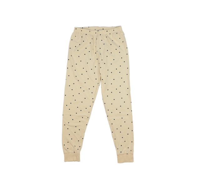 Krémové pyžamové kalhoty George
