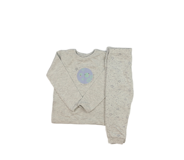 Šedé melírované pyžamo George