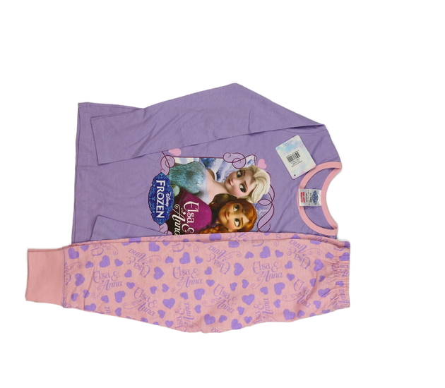 Nové fialovo-růžové pyžamo Disney Frozen 