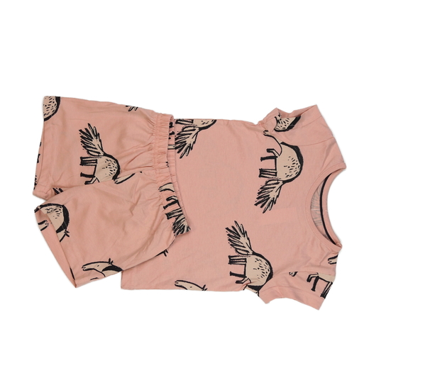 Růžové pyžamo se zvířátkem George