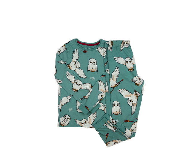 Modré pyžamo sovička Harry Potter M&S