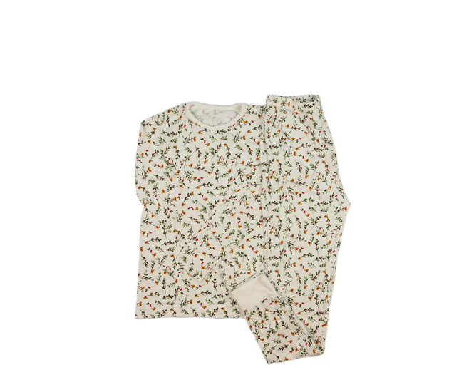 Bílé zdobné pyžamo George