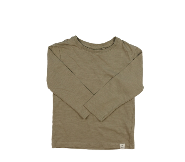 Hnědé pyžamové triko Next