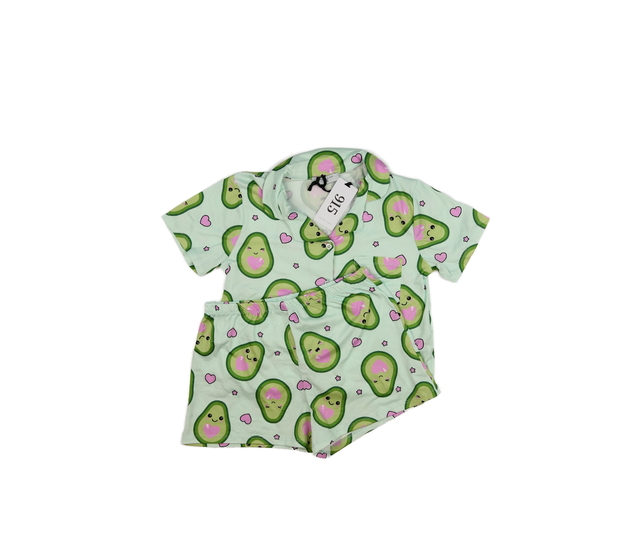 Nové zelené pyžamo s avokádem New Look