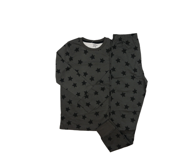 Tmavě šedý overal s hvězdami George