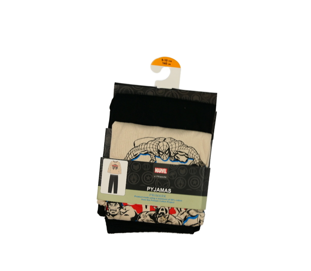 Nové pyžamo Spider-man Marvel Primark 