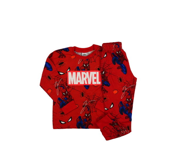 Červené pyžamo Spider-man Marvel 