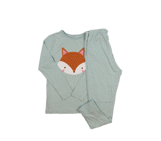 Modré pyžamo s liškou George