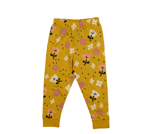 Žluté pyžamové kalhoty George