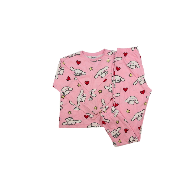 Růžové pyžamo Hello Kitty F&F