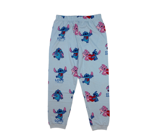 Modré pyžamové kalhoty Stitch Disney M&S