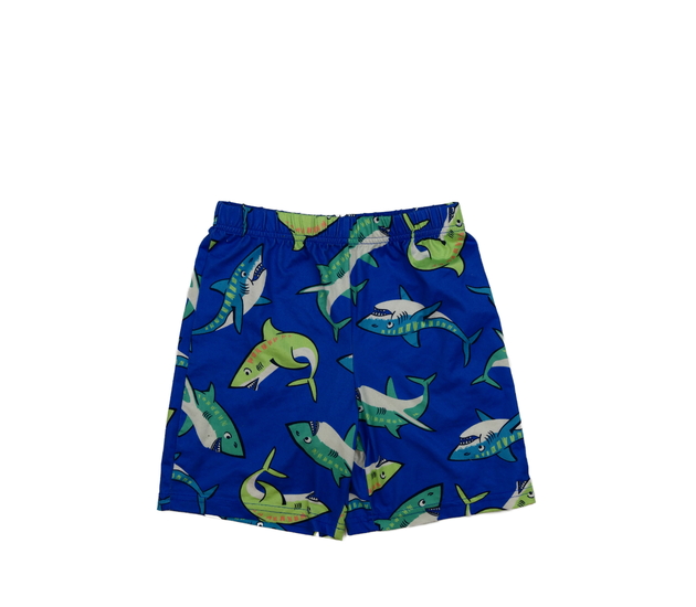 Modré pyžamové kraťasy se žraloky Primark 