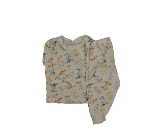 Krémové pyžamo Medvídek Pú Disney Primark 