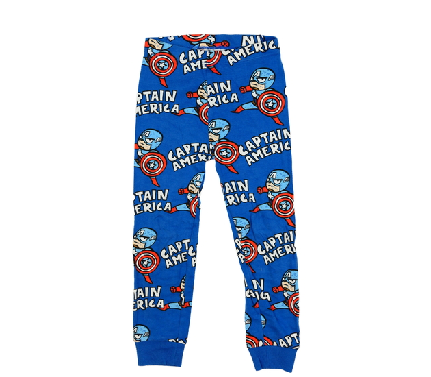 Modré pyžamové kalhoty Marvel Next