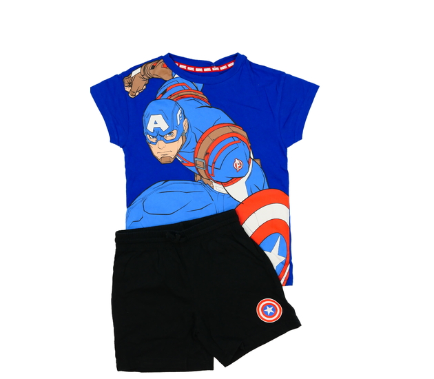 Modro-černé pyžamo Marvel George