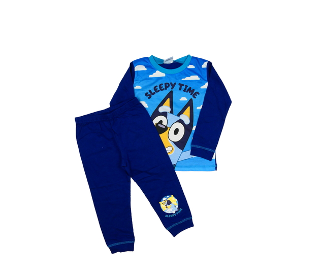 Tmavě modré pyžamo Bluey 