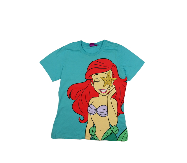 Modré pyžamové triko Disney Primark 