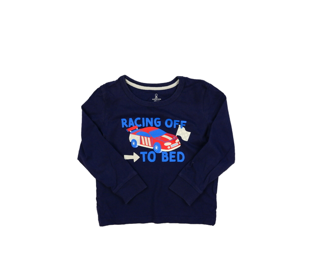 Tmavě modré pyžamové triko Mothercare 
