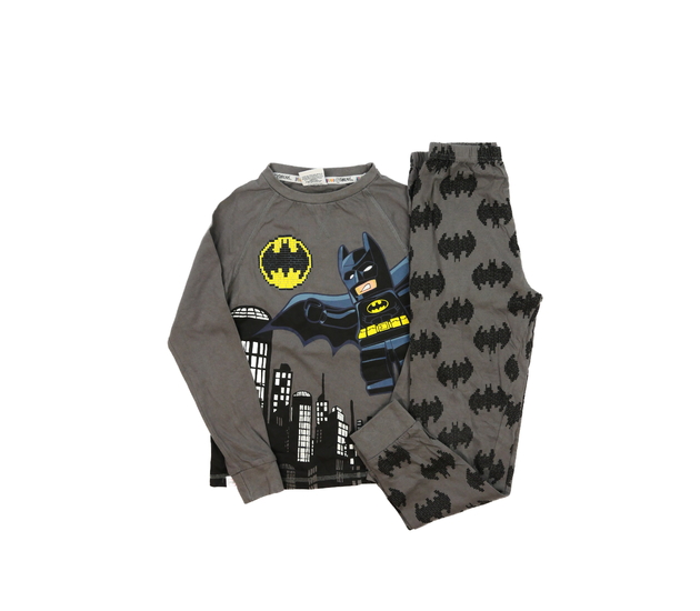 Šedé pyžamo Batman 