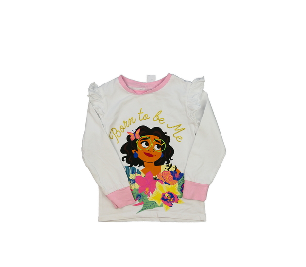 Bílé pyžamové triko Encanto Mothercare