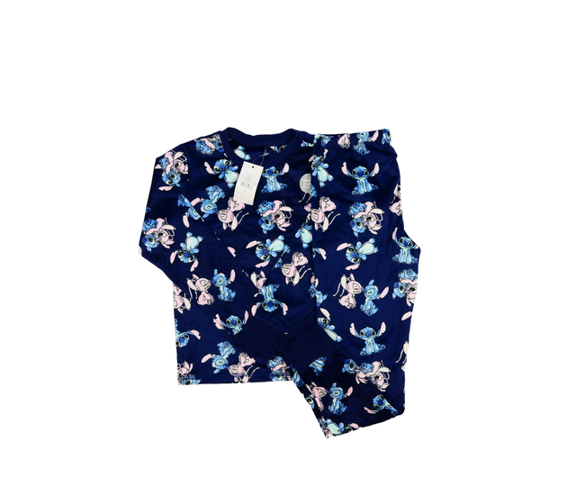 Nové tmavé hebké pyžamo Stitch George