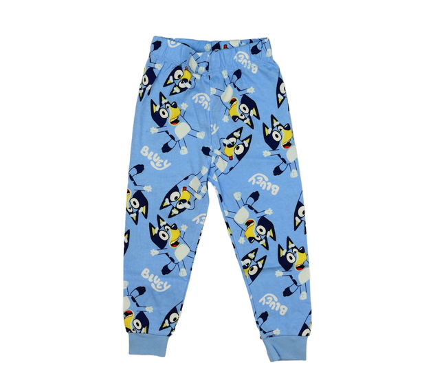 Modré pyžamové kalhoty Bluey George