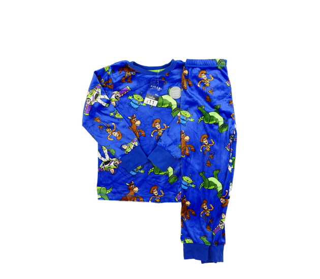 Nové modré hebké pyžamo Toy Story Disney George 