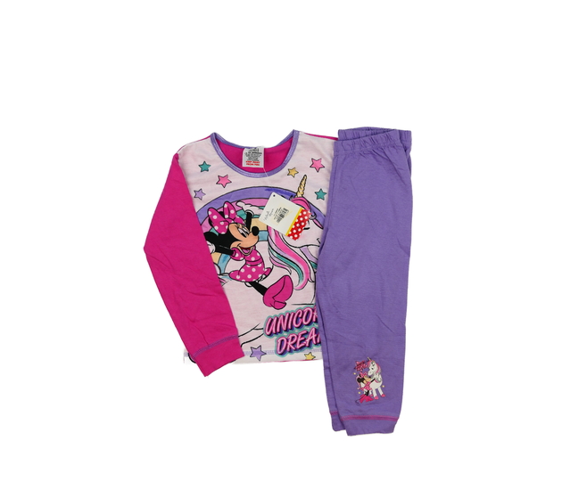 Nové světlé pyžamo Minnie Disney 