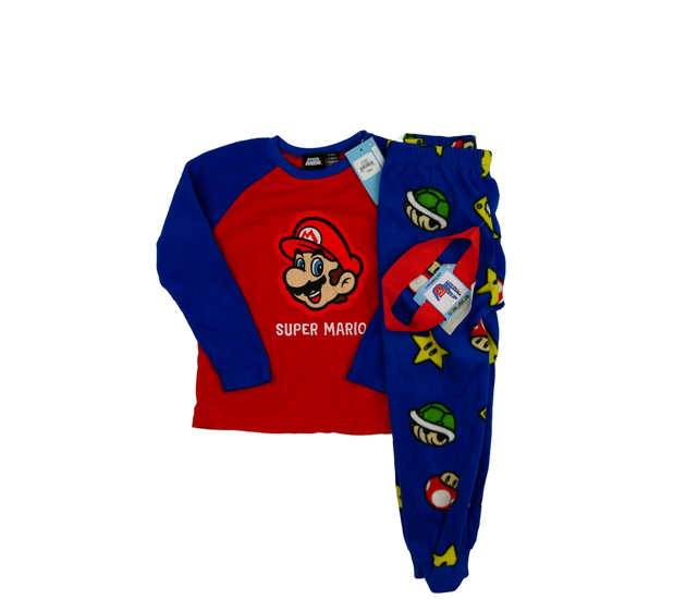 Nové fleecové pyžamo Super Mario Primark 