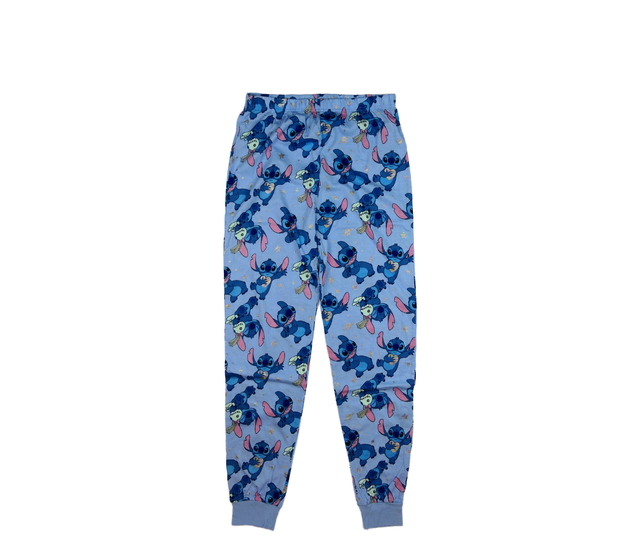 Modré pyžamové kalhoty Stitch George