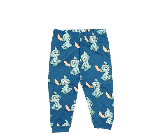 Modré pyžamové kalhoty Stitch Disney George