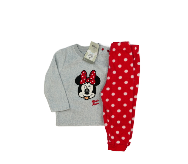 Nové fleecové pyžamo Minnie Primark 