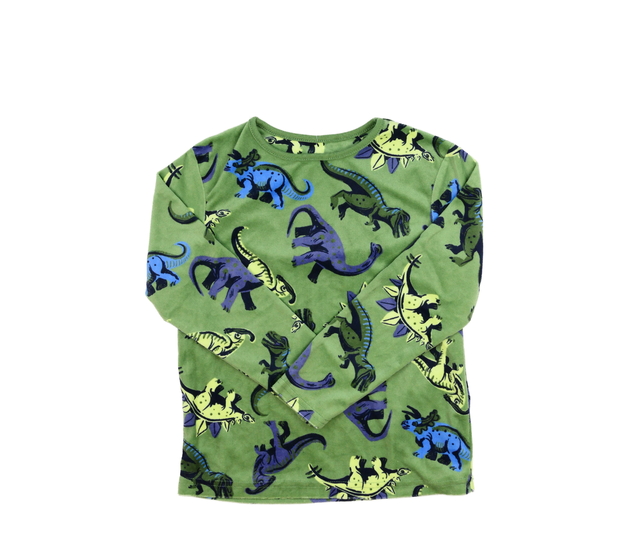 Zelený hebký dinosauří vršek Primark 