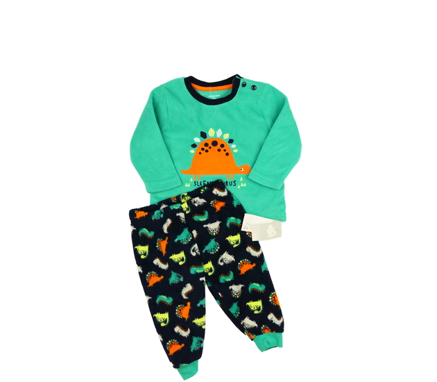 Nové teplejší dinosauří pyžamo Primark 