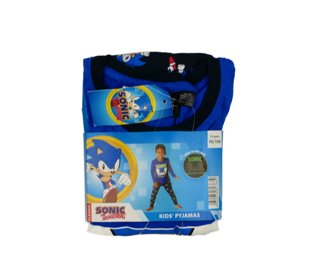 Nové pyžamo Sonic 