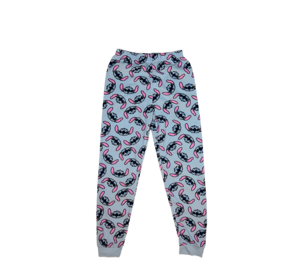 Modré fleecové pyžamové kalhoty Primark 