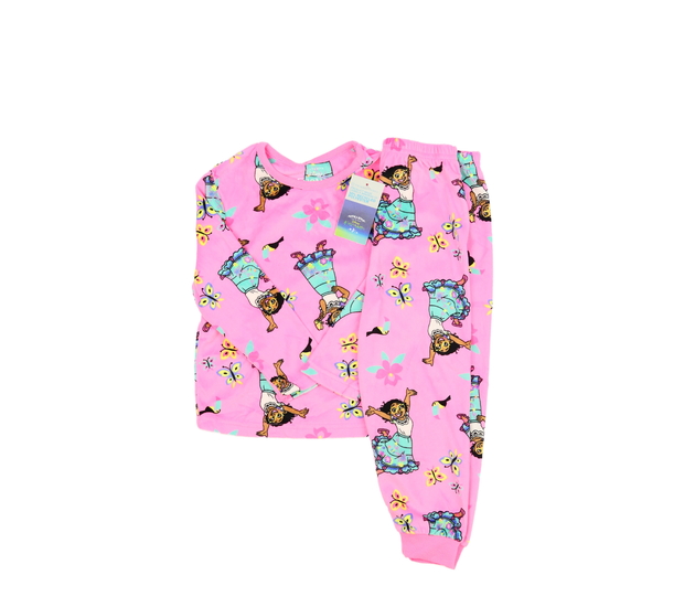 Nové růžové teplejší pyžamo Disney Primark 