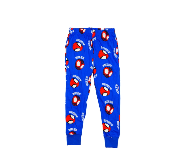 Modré pyžamové kalhoty Spider-man George
