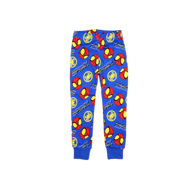 Modré pyžamové kalhoty Spider-man George