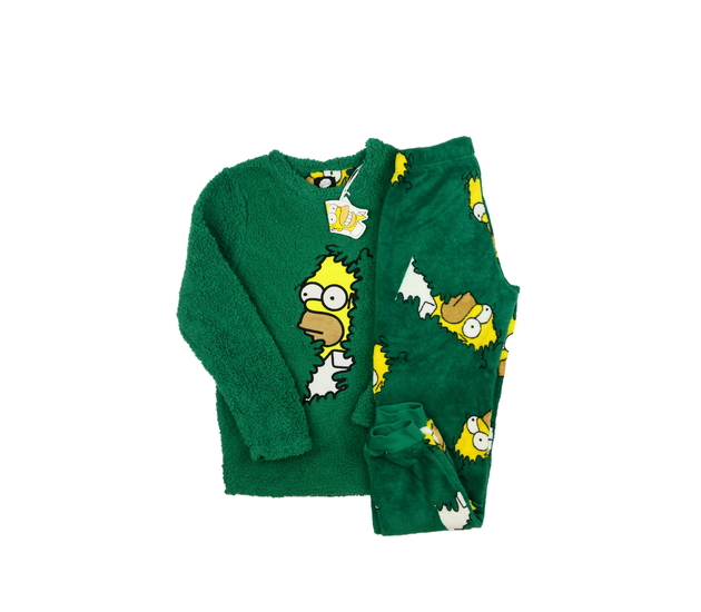 Nové teplé pyžamo The Simpsons EUR 32/34 Primark