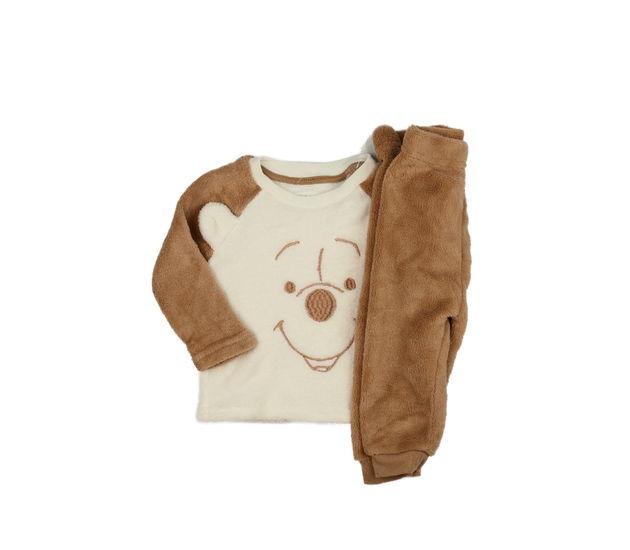Teplé pyžamo Medvídek Pú Disney Primark 