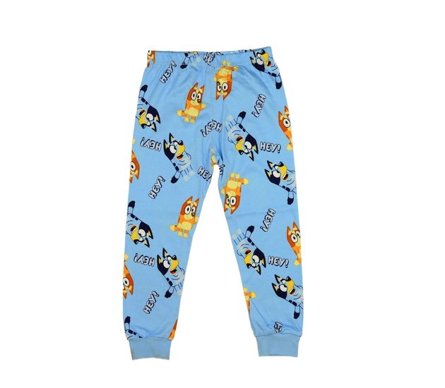 Modré pyžamové kalhoty Bluey George