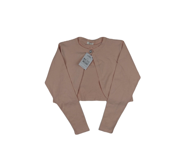 Nové růžové bolerko Next