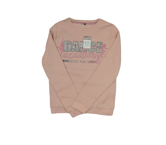 Nová růžová mikina s nápisem