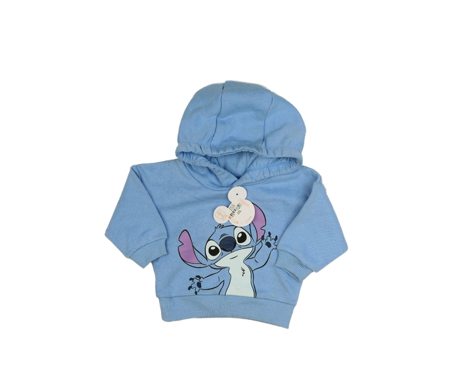 Nová modrá mikina Stitch Disney Primark